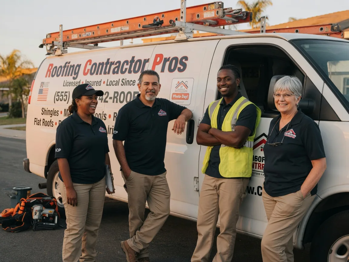Local Roofing Contractors company in Clear Lake, WI