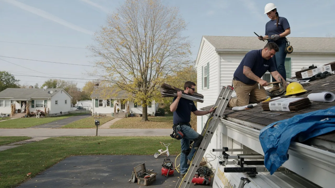 Local Roofing Contractors in Clear Lake, WI near me